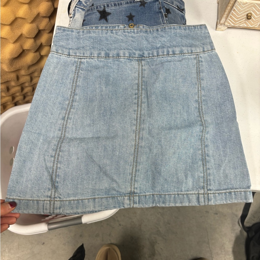 Free people demon skirt size 0